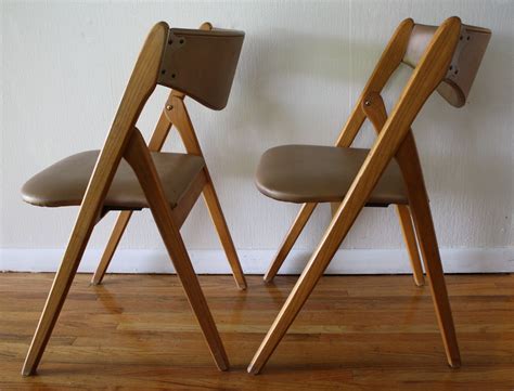 mid century modern folding chair|Amazon.com: Mid Century Folding Chair